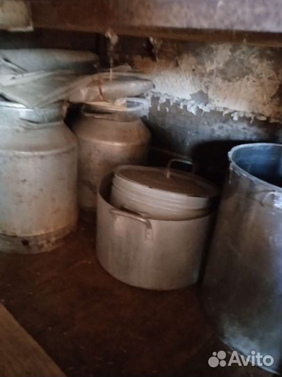 Фляга алюминиевая 25 литров