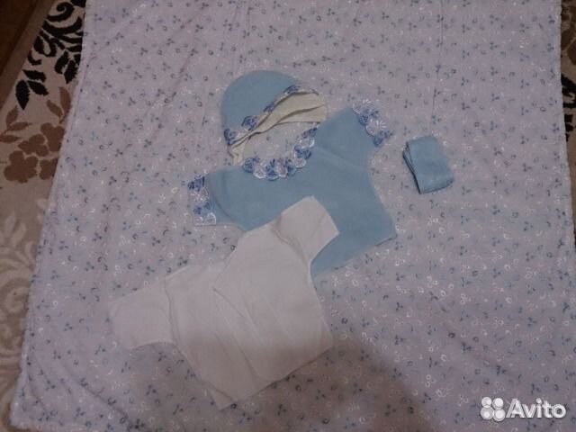 Комплект на выписку весенний - осенний