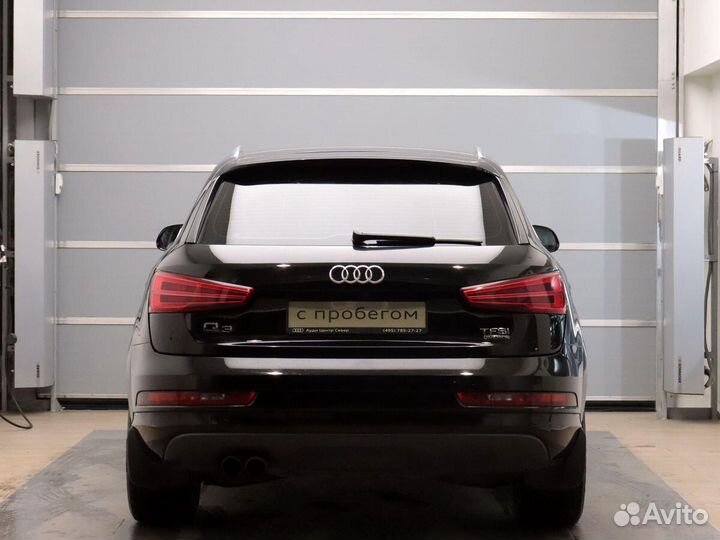 Audi Q3 2.0 AMT, 2018, 134 500 км