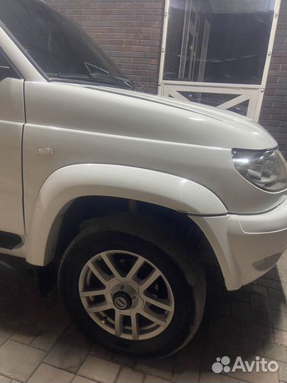 Бампер на УАЗ патриот