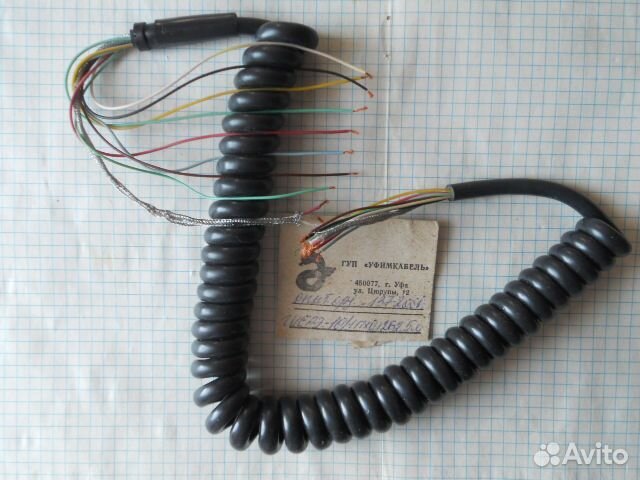 Провод кабель для гарнитуры