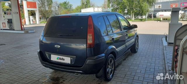 Ford Fusion 1.4 МТ, 2007, 200 000 км