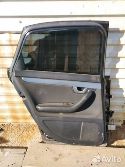 Дверь задняя левая Audi A4 B7 ALZ 2006