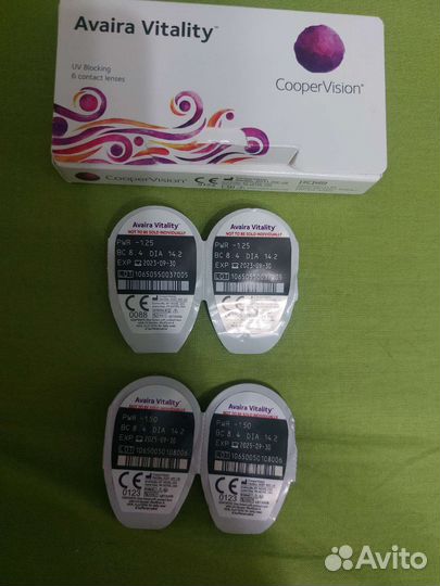 Линзы контактные мягкие