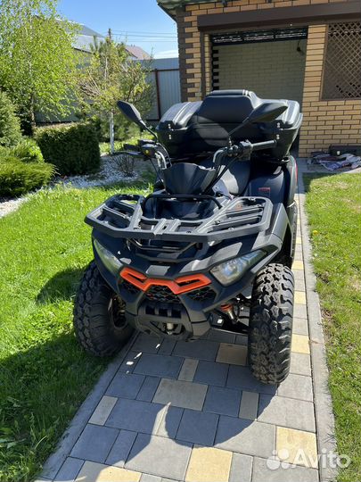 Квадроцикл Loncin 200