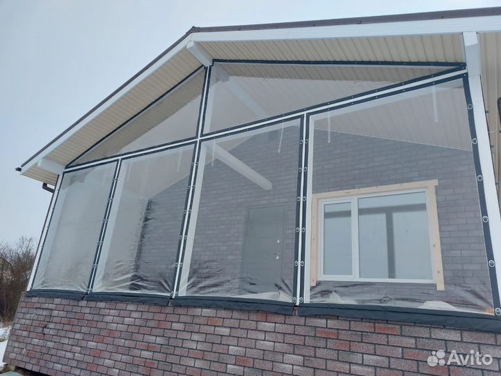 Окна мягкие из пвх