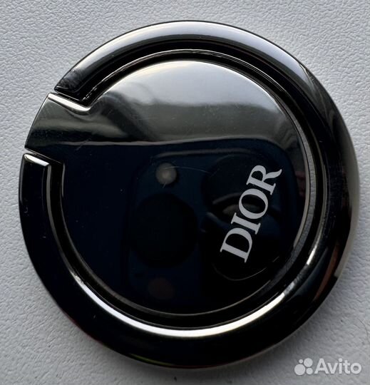 Dior кольцо держатель для телефона попсокет