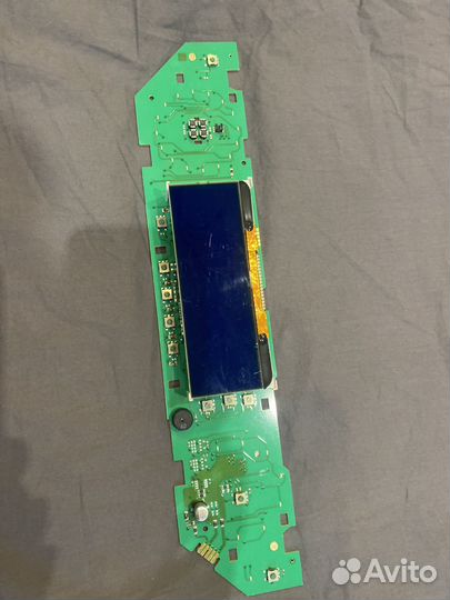 Блок управления стиральной машинки Аристон Аква