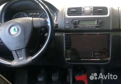 Skoda Fabia 2 магнитола Android новая гарантия