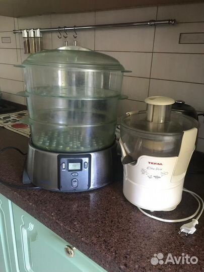 Пароварка Bork