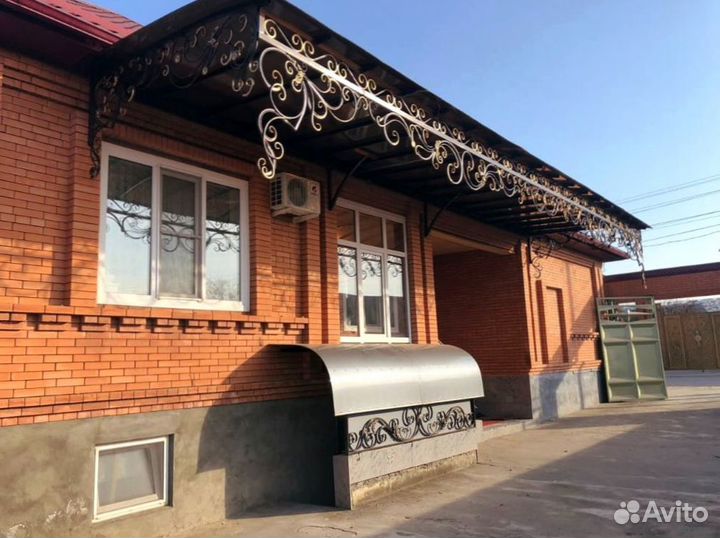 Навесы из поликарбоната