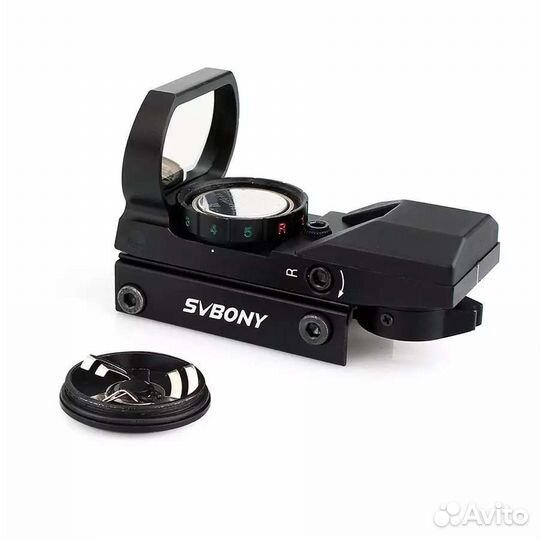 Страйкбольная оптика, коллиматор (бежевый)