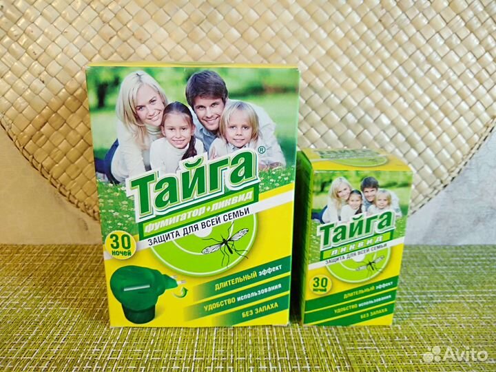 Средство от комаров (30 ночей)