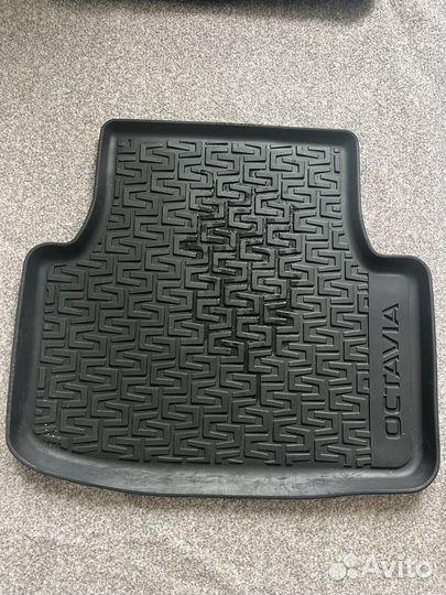 Оригинальные коврики Skoda Octavia A7