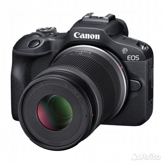 Canon EOS R100 kit 18-45 IS STM + 55-210mm Новый