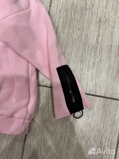 Костюм на флисе на девочку