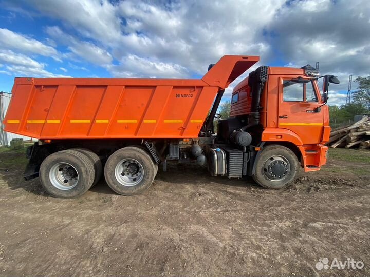 КАМАЗ 65115-50, 2021