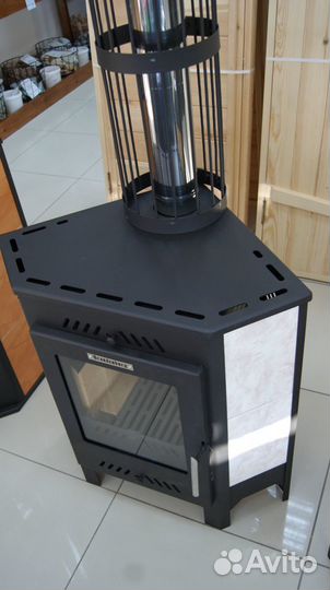 Камин Бранденбург угловой