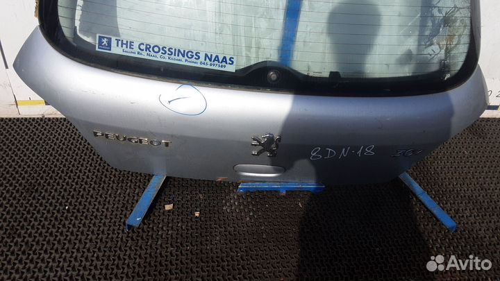 Крышка багажника Peugeot 307 (2001-2008)