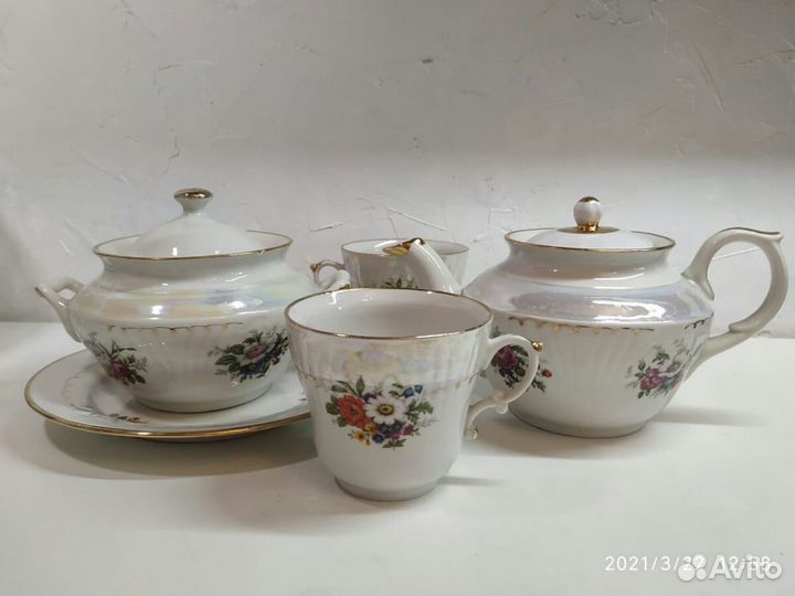 Сервизы разнобой Рига, лфз, Хайта