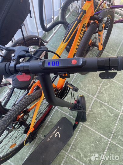 Электросамокат kugoo s4 jilong