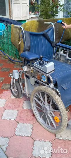 Коляска инвалидная электрическая немка