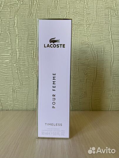 Туалетная вода lacoste женская