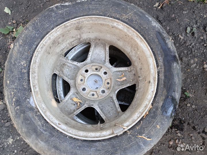 Литые диски r14 на ваз бу