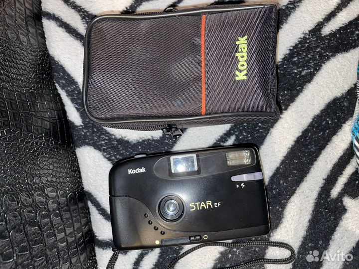 Плёночный фотоаппарат Kodak