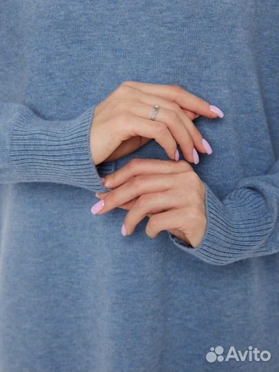 Теплое платье