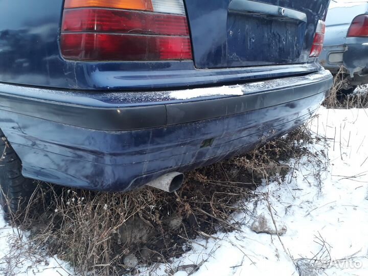 Задний бампер BMW E36