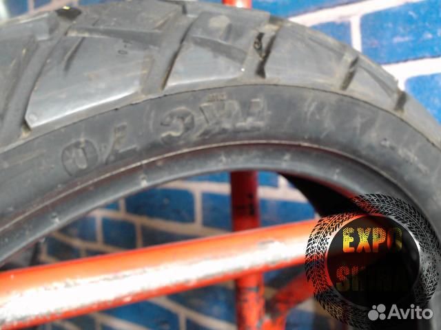 Мотошина Continental TKC 70 170 60 R17