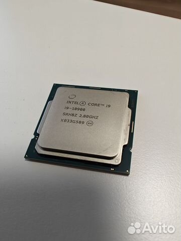 Процессор i9 10900, в отличном состоянии купить в Мытищах | Электроника ...