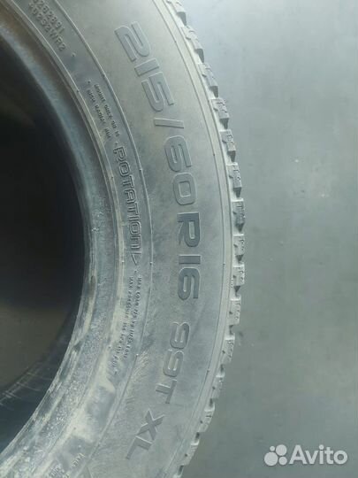 Nokian Tyres Hakkapeliitta 8 215/60 R16 99T