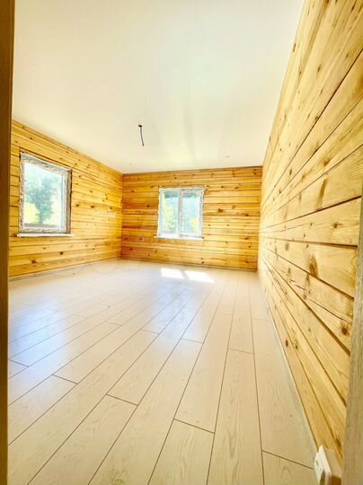 Коттедж 104 м² на участке 5,5 сот.