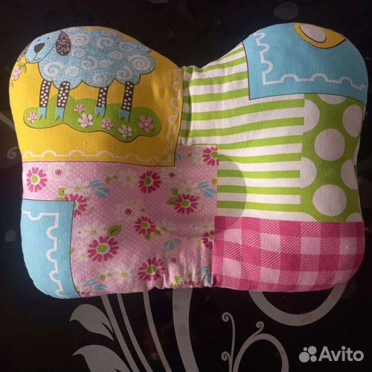 Подушка ортопедическая детская