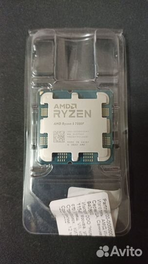 Процессор ryzen 5 7500f