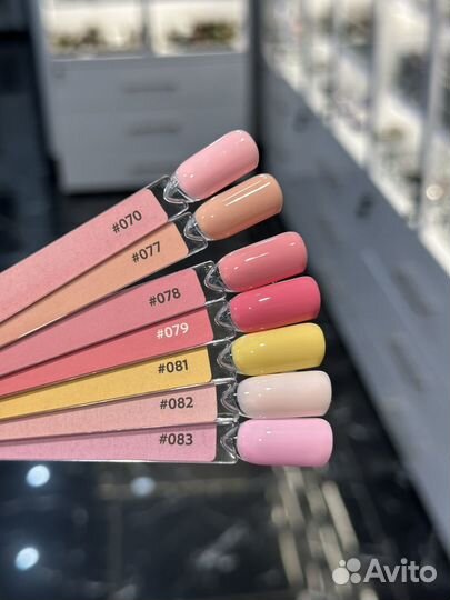 Гель-лаки ONE nail