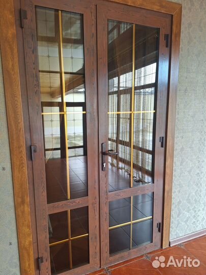 Витражные окна бу