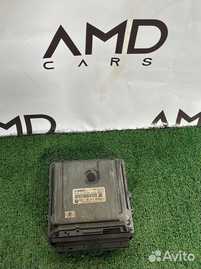 Блок управления двигателем BMW E70/Е71 рест