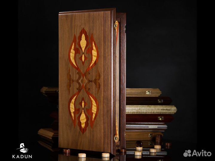 Нарды из ореха 