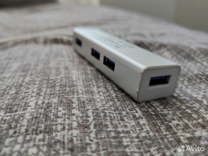 Usb концентратор (разветвитель) ginzzu GR-518UB