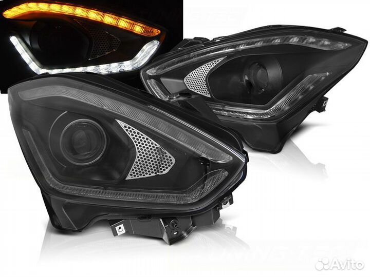 Фары с Дхо Suzuki Swift 6 (17+) lpsi08