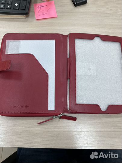 Новый чехол Lacoste на iPad