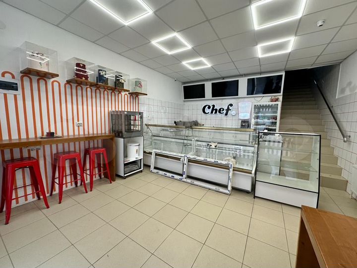 Общепит, 128 м²