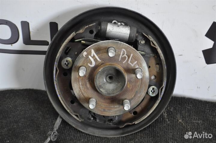 Ступица задняя левая toyota prius NHW20