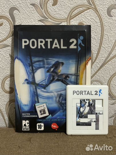 Portal 2 для PC (издание с головоломкой)