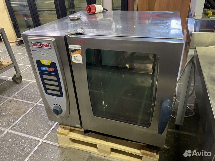 Пароконвектомат Rational бу