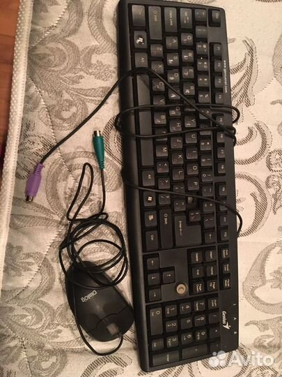 Клавиатура и мышь