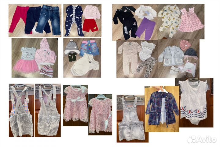 Вещи на девочку 74 80